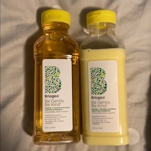 Briogeo shampoo/conditioner